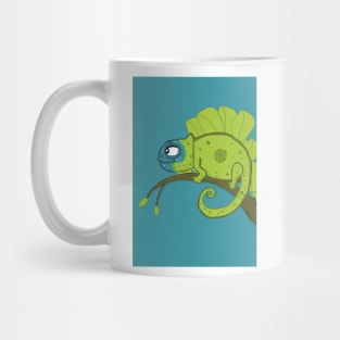 Camo-Chameleon Mug